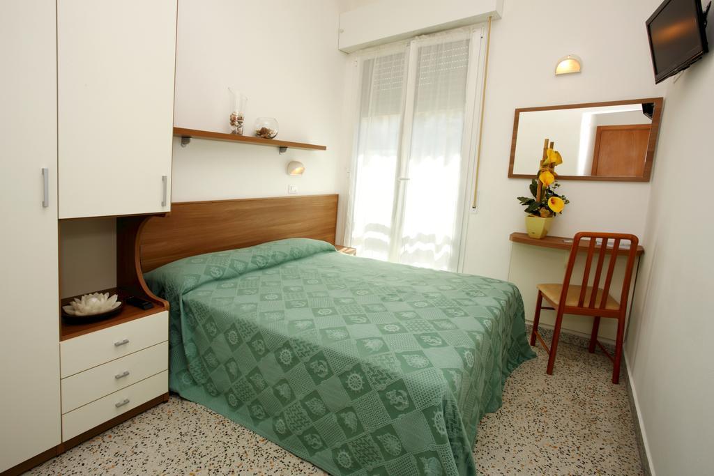 Hotel Vannini Rimini Rum bild
